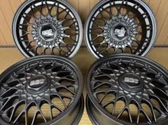 ＢＢＳ－ＲＧ⁉️１４×６Ｊ-100オフＳ45 美品送料込みで❣️ Yahoo!オークション - 良品 軽流用に BBS RG 14インチ 6.5J 100 4H 4穴