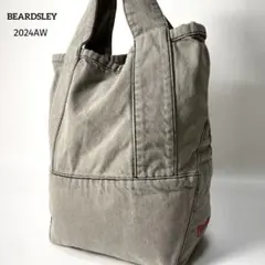 【美品】ビアズリー 24AW FRIPER トートバッグ SMALL グレーのサムネイル
