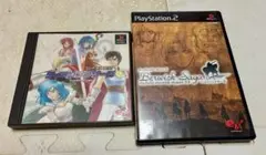 PS PS2 ティアリングサーガ＋ベルウィックサーガ 動作確認済み