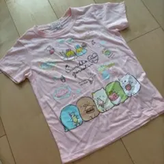 #B　新品　半袖Tシャツ　110　すみっコぐらし