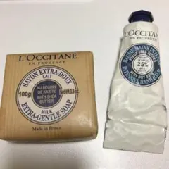 ロクシタン シア ソープ ミルク  100g / ロクシタンハンドクリーム50g