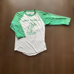 80's Hanes製七分ラグランヴィンテージTシャツ(ベースボールTシャツ)のサムネイル