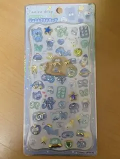 【正規品】ジュエルプチドロップ あおいろドロップ aoiro drop シール