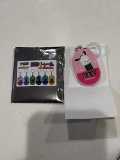 サンリオ pez ペッツ ポチャッコ 目印 チャーム はぴだんぶい