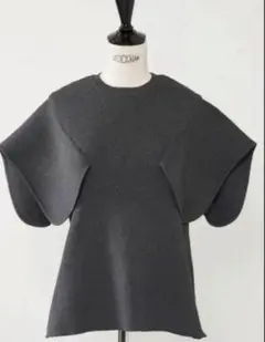 美品 Heve ヘイヴ ペタルニット ブラック - メルカリ