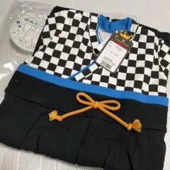 新品✨️ 袴風オール 袴風 ロンパース 男の子 イベント 初節句 お食い初め