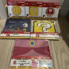 一番くじスーパーマリオ セット