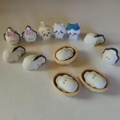 なまがきちゃん、ちいかわセット 12体