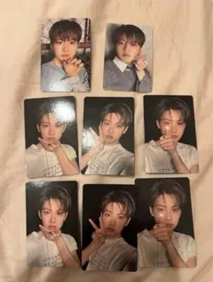 TREASURE ジュンギュ トレカ8枚セット PLEASURE