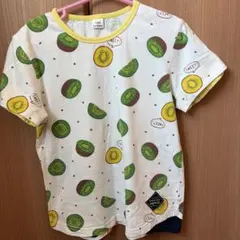 キムラタン La Chiave キウイ柄 Tシャツ 130cmのサムネイル