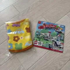 トミカ　スペシャルDVD2025 車柄スタイ　新品