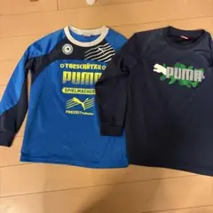 PUMA 長袖カットソー2枚セット