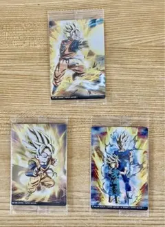 イタジャガ　ドラゴンボール６　３枚セット