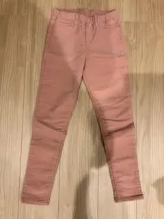 UNIQLOピンク コーデュロイパンツ 130