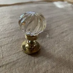 シーリングスタンプ　ハンドル　ガラス球