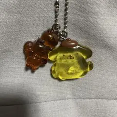 サンリオ なかよしドロップチャーム ポムポムプリン