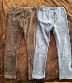 UNIQLO コーデュロイライクレギンス 10分丈