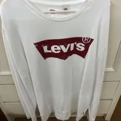 LEVI’S リーバイス 長袖 トレーナー サイズＬのサムネイル