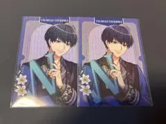 A3! エースリー　月岡紬　アニメイト フェア 特典 キラカード 冬組