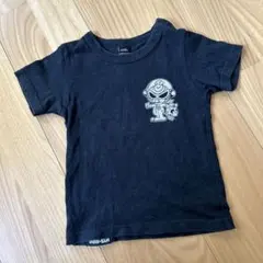 サイズ90 ヒスミニ黒Tシャツ