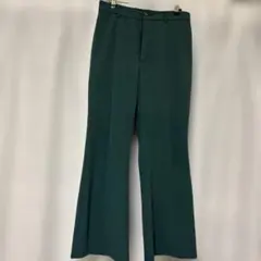 GU ダークグリーン カジュアルパンツ