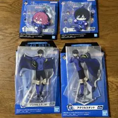 ブルーロック　一番くじ　G賞　I賞　4点セット