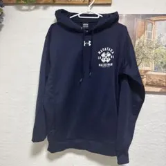 アンダーアーマー 吉田正尚 ネイビー パーカー M