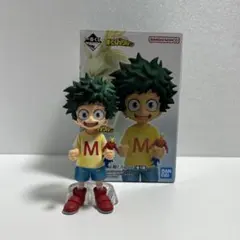 僕のヒーローアカデミア 一番くじ 二人のあこがれ C賞 緑谷出久