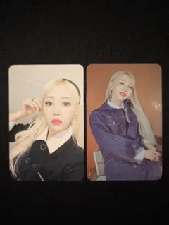 Moonbyul C.I.T.T トレカ 2枚セット