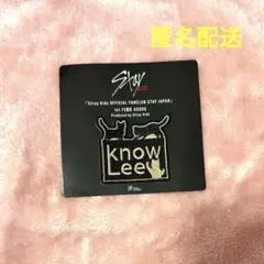 straykids リノ ワッペン