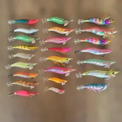 イカ餌木24個のサムネイル