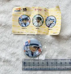 【未開封品】コナン 缶バッジ 1個