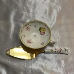 ノリタケ　ティーカップ　ケーキナイフのサムネイル