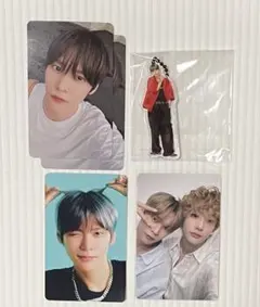 RIIZE ウンソク　キーホルダー　トレカ　ラントイ　ラントレ　セット