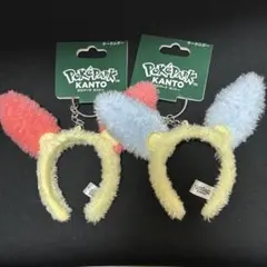 ポケパークカントー カチューシャキーホルダー プラスル マイナン
