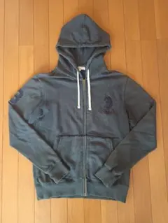 U.S. POLO ASSN. ジップアップパーカー　刺繍ロゴのサムネイル
