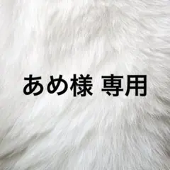 あめ様 専用