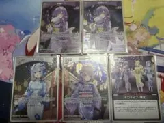 ホロライブカード 常闇トワ 天音かなた P プロモ サマー Debut ホロカ