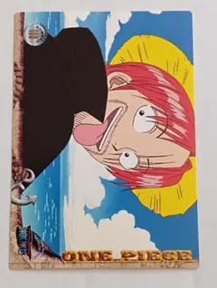 アマダ ONE PIECE カードシール NO.100 シャンクス