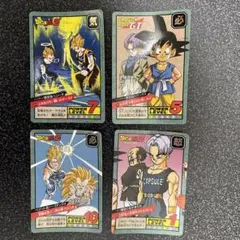 DRAGON BALL Z ドラゴンボール　カード　4枚セット 1996