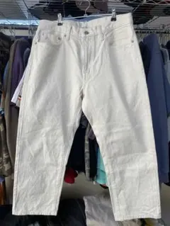 UNIQLO JEANS ホワイトデニムのサムネイル