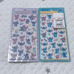 【正規品】ボンボンドロップシール　スティッチ 2枚セット