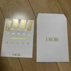 Dior クリスチャンディオールゴールドブックマーク　しおりクリップ4枚セット