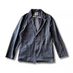 Jackman ジャックマン Jersey Coat JM8603 ネイビー L - メルカリ
