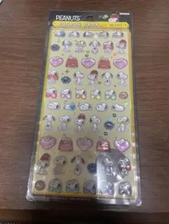 PEANUTS BONBON DROP mini シール