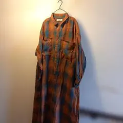 イチアンティークス　ロングシャツワンピースのサムネイル