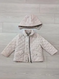 Burberry キルティングジャケット 2Y