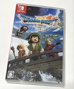 【早期購入特典未使用】 Switch ドラゴンクエスト7 Reimagined