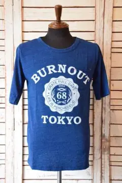 2枚セット BURNOUT バーンアウト Tシャツ Lサイズのサムネイル