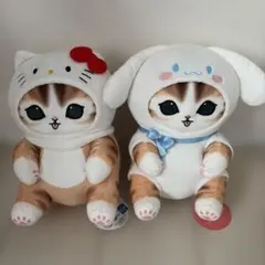 mofusand ×サンリオキャラクターズ　BIGぬいぐるみ